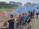 Факли и песни на детски мач в градско дерби на 20 км. от Пловдив