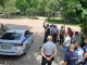Полицейският участък в община до Пловдив се сдоби с нов автомобил