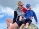 4-годишният син на Луиза Григорова покори първия си връх