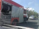 Затвориха път в Пловдивско заради пожара