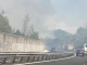 Огнената стихия приближава към пътя "Кулата-Промахон", затвориха пътя