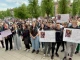 Близки на убитата в Хасково Магдалена излязоха на протест
