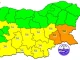 Части от България са предупредени за днес