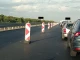 Пияно шофьорче се вряза в разделителни бализи на АМ "Тракия"