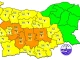 Двойно оранжево предупреждение за 24 май