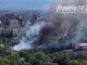 Горят треви до блок в "Тракия", има опасност за паркинга