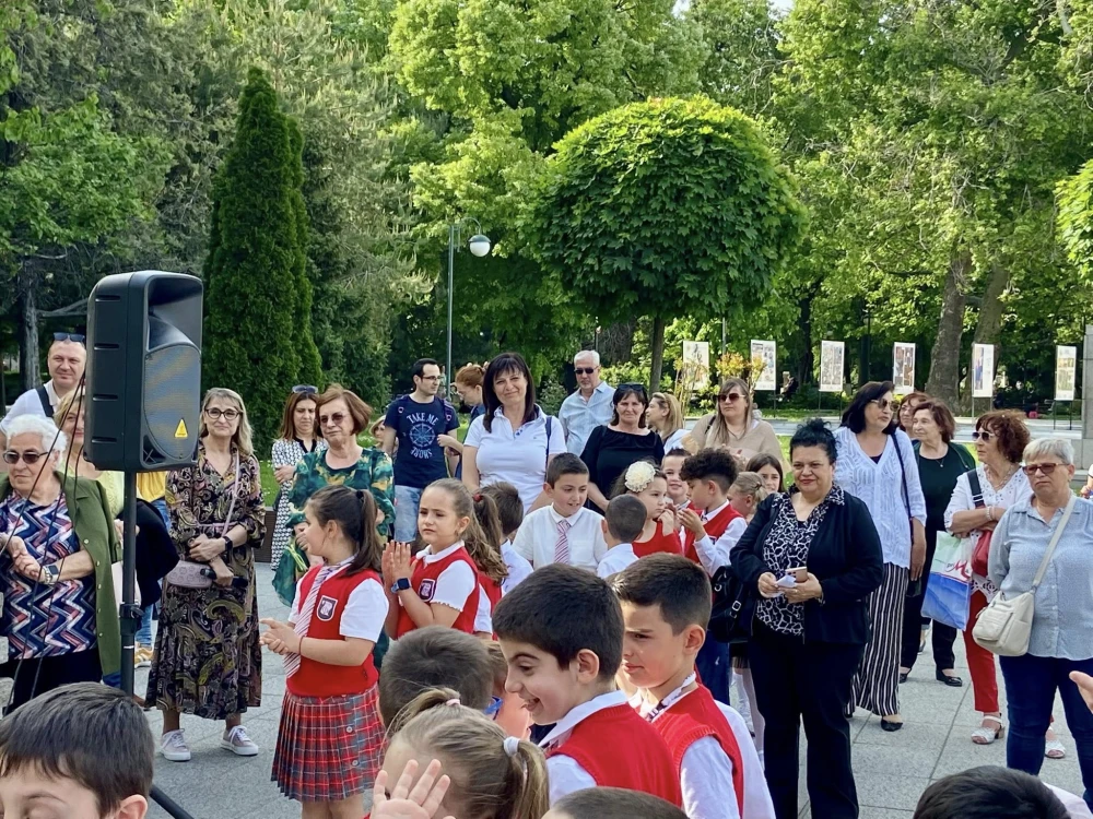 Децата останаха истински впечатлени