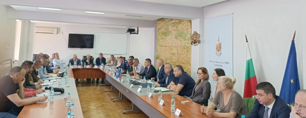 Във важната среща участваха почти всички институции