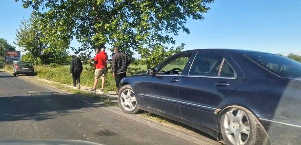 Кадър от социалните мрежи