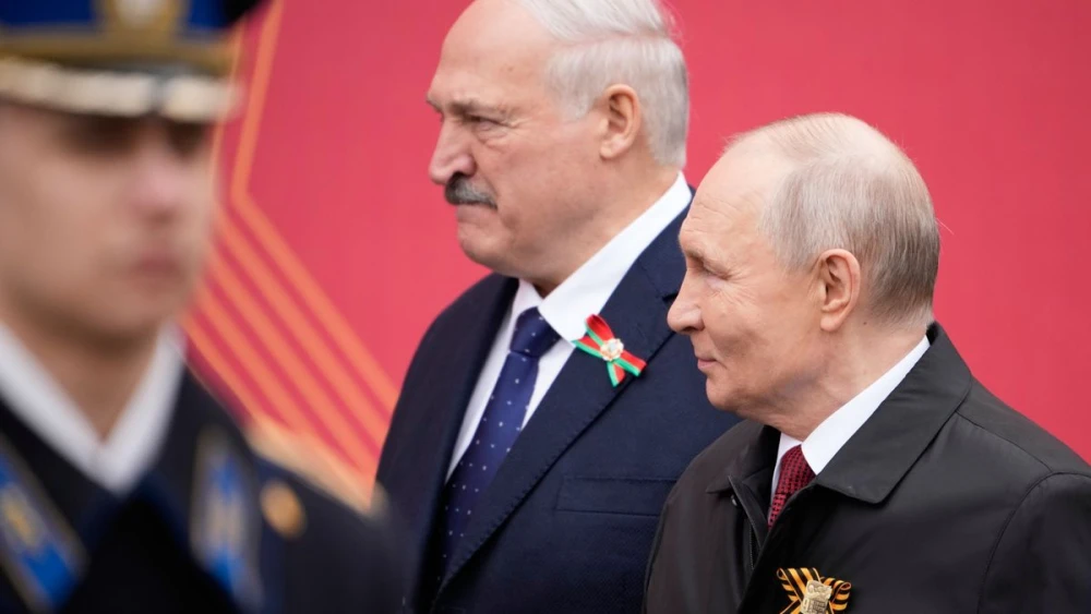 Путин и Лукашенко