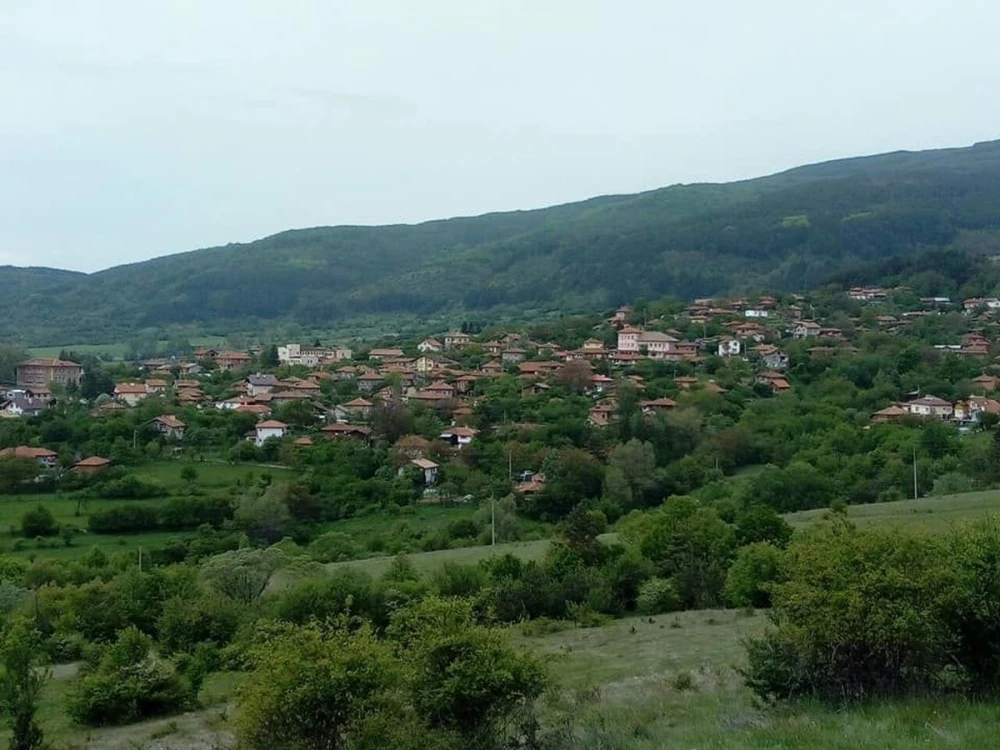 Изглед към село Стъргел