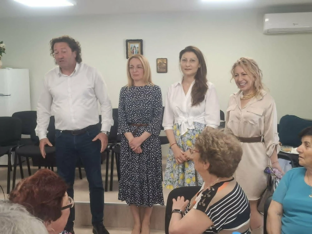 Николай Бухалов, Венцислава Любенова, Веселина Ботева