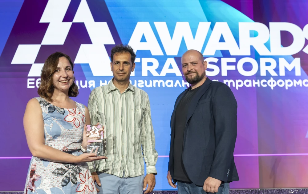 Ethermind спечелиха първо място в категория „Стартъп“ в петото издание на Transform IT Awards