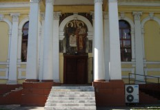 Празнична литургия в храм 