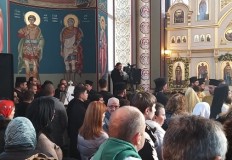 Кметът и областният управител присъстваха на света литургия, отслужена от митрополит Николай