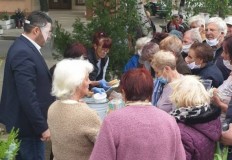 С курбан и литургия посрещнаха празника в община 