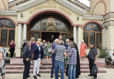 В „Тракия“ отбелязаха Преображение Господне с празнична литургия и благотворителен обяд