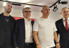 От ЦСКА представиха нов стратегически партньор на Академията на клуба