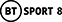 BT SPORT 8 logo