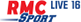RMC SPORT LIVE 16 logo