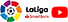 La Liga SmartBank YouTube logo