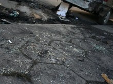 Кола горя тази нощ в Пловдив