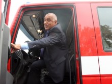 Борисов за празника на пожарникарите: Бил съм с тях и знам какво е