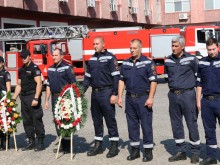Много специален ден за пловдивските огнеборци