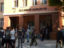 Кметът Димитров открива учебната година в СУ "Св. Паисий Хилендарски"