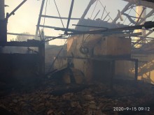 Първи кадри от големия пожар в Пловдив, положението е сериозно!