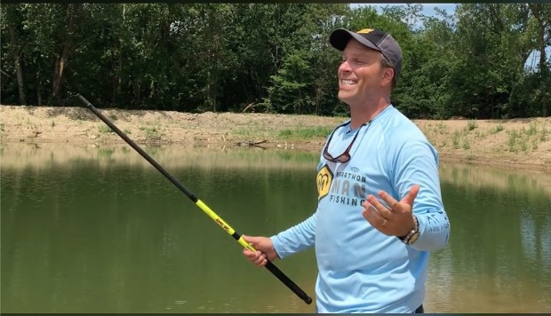 Професионален рибар от Илинойс, САЩ, неофициално подобри собствения си рекорд