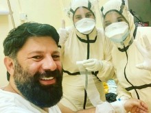 Тони Стораро с първа снимка от болницата!