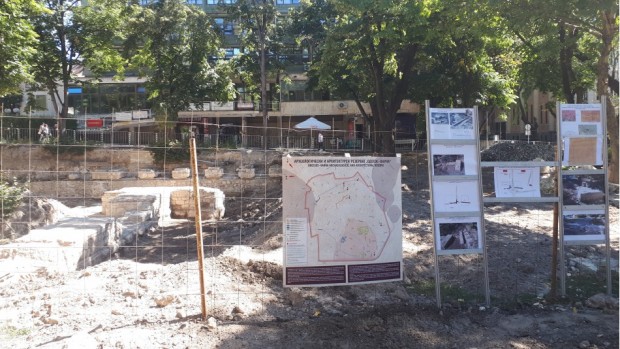 Археологически парк на открито ще бъде създаден след изработване на