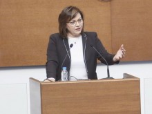Нинова: Единствено машинното гласуване гарантира честни избори