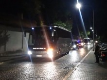 Тотнъм пристигна в хотела си в Пловдив при засилена полицейска охрана