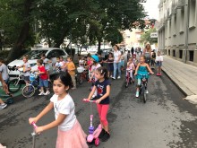 Децата от ДГ "Майчина грижа" отбелязаха Европейската седмица на мобилността