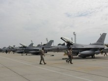 Американски екипажи на F-16 кацнаха в Графа заради "Тракийска пепелянка"