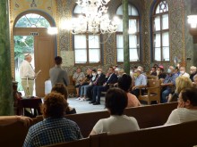 Пламен Панов поздрави еврейската общност в Пловдив за празника Рош Ашана
