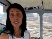 Какво е да си жена машинист в България, говори Виолета от Пловдив