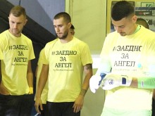 ДЮШ на Ботев се включи в кампанията "Заедно за Ангел"