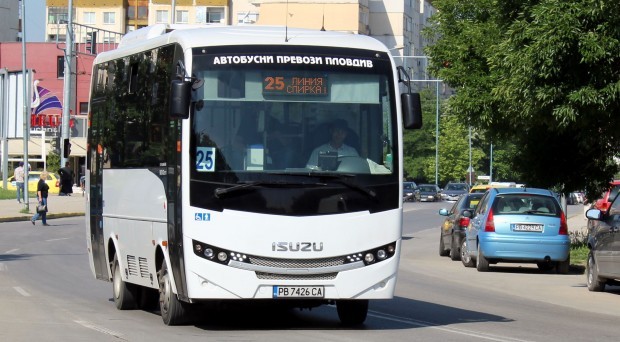 Градските автобуси с празнично разписание