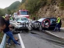 Появиха се снимки от страшната касапница в Искърското дефиле