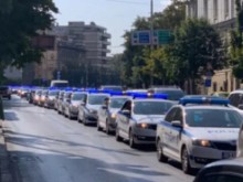 София почерня от полиция, подготвят се за "Велико народно въстание 3"