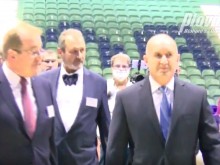 Президентът пристигна в Пловдив
