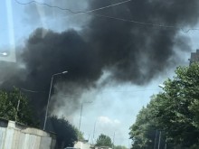 Пожар в "Столипиново"