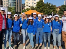 Шампионките от Марица се включиха в инициативата "Живей Активно"
