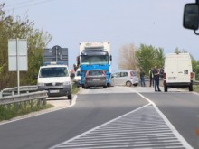 Тежка катастрофа с 4 автомобила на околовръстното!