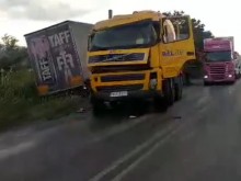 Страшна тапа на Околовръстното след ново ПТП!