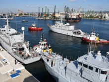 Новите минни ловци на ВМС пристигнаха във Варна