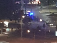 Екстремен дрифт в "Тракия" завърши с тежко ПТП